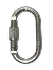 Карабин X-ALP Oval Steel SG Key Lock