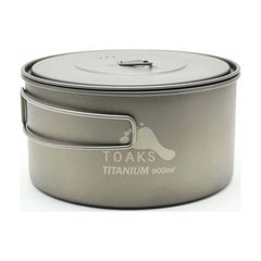 Казанок TOAKS Titanium 900ml D115mm Pot