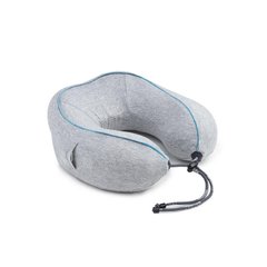 Подушка масажна Vibrating Massage Pillow NH18Z060-T grey 6927595730089