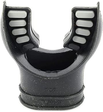 COMFORT CUSHION MOUTHPIECE BLACK/GREY AE0302 (BestDivers) (diving)
