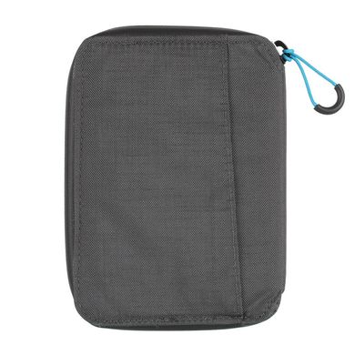 Кошелек Lifeventure Recycled RFID Mini Travel Wallet, grey (68761)