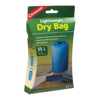 Гермомішок Coghlans Lightweight Dry Bag 55L