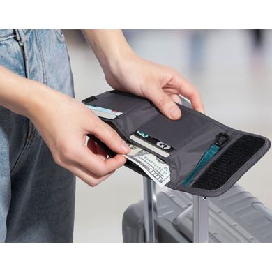 Гаманець Travel wallet RFID-Blocking NH20SN003 black 6927595744680