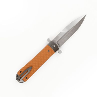 Нож Adimanti Samson by Ganzo( Brutalica design), коричневый