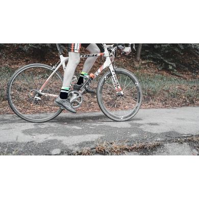 Носки водонепроникні Dexshell Pro visibility Cycling, р-р XL (47-49), з зеленою смугою
