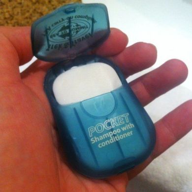 Шампунь Sea To Summit - Trek & Travel Pocket Conditioning Shampoo Blue (STS ATTPCS)