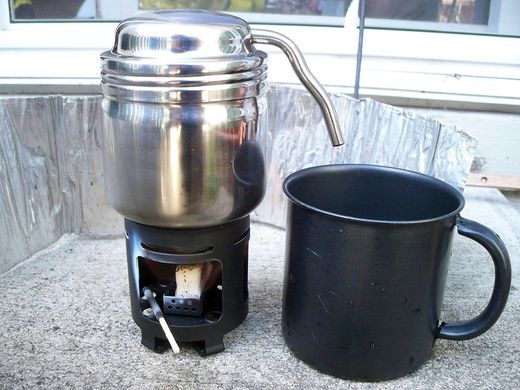 Кавоварка Esbit Coffee Maker (201 024 00)