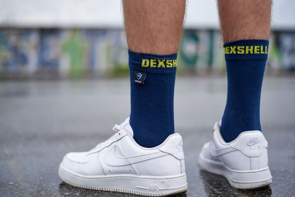 Шкарпетки водонепроникні Dexshell Ultra Thin Crew NL, p-p L, сині