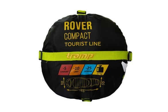 Спальный мешок Tramp Rover Compact кокон правый TRS-050С-R
