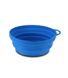 Тарелка Lifeventure Silicone Ellipse Bowl Blue