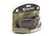 Окуляри захисні Venture Gear Tactical OverWatch Black (forest gray) Anti-Fog, чорно-зелені в чорній оправі