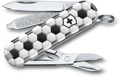 Складной нож Victorinox CLASSIC LE "World Of Soccer" 58мм/1сл/7функ/цветн/чехол /ножн Vx06223.L2007