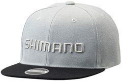 Кепка Shimano Flat Cap Regular ц:gray