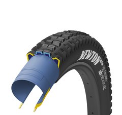 Покришка 27.5x2.6 (66-584) GoodYear NEWTON MTR Trail Tubeless Complete, Black