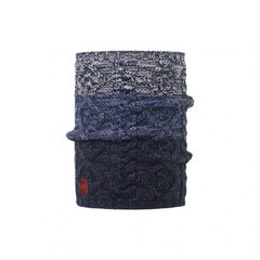 Шарф багатофункціональний Buff Knitted Neckwarmer Comfort Nuba, Medieval Blue (BU 1855.783.10)