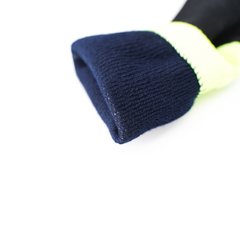 Шкарпетки водонепроникні Dexshell Pro visibility Cycling, р-р L (43-46), з зеленою смугою