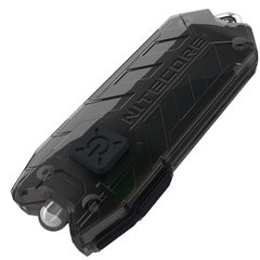 Ліхтар наключний ультрафіолетовий Nitecore TUBE UV (500mW UV-LED, 365nm, 1 режим, USB), чорний