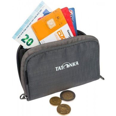 Гаманець Tatonka Big Plain Wallet, Titan Grey (TAT 2896.021)