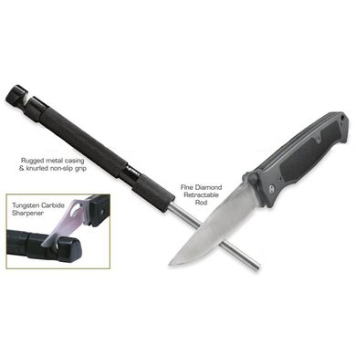 Lansky пристосування для заточування Алмаз/Карбід Tactical Sharpening Rod стрижень
