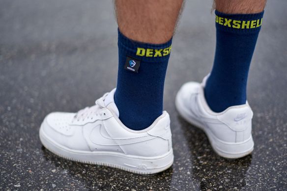 Шкарпетки водонепроникні Dexshell Ultra Thin Crew NL, p-p XL, сині