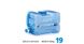 Каністра для води Water container PC7 19 л NH18S018-T transparent 6927595726624