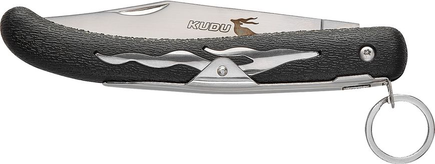 Нож Cold Steel Kudu, сталь - 5Cr15MoV, рукоятка - Zytel, обычная режущая кромка, кольцо для ношения, длина клинка - 108 мм, длина общая - 254 мм