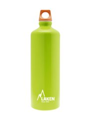 Пляшка для води Laken Futura 0.75 L Green/Pink Cap 0,75L