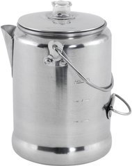 Кофеварка туристическая Easy Camp Adventure Coffee Pot 1.4L Silver (680197)