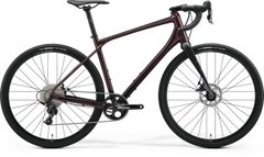 Велосипед Merida SILEX 300, M(50), SILK BURGUNDY RED(BLACK)