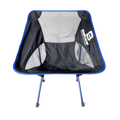 Кемпінгове крісло BaseCamp Compact Black/Blue, до 110 кг (BCP 10307)