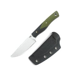 Нiж Bestech Knife HEIDIBLACKSMITH Black and Green BFK01A