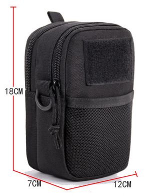 Підсумок Smartex 3P Tactical 1 ST-103 black