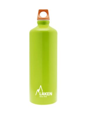 Пляшка для води Laken Futura 0.75 L Green/Pink Cap 0,75L