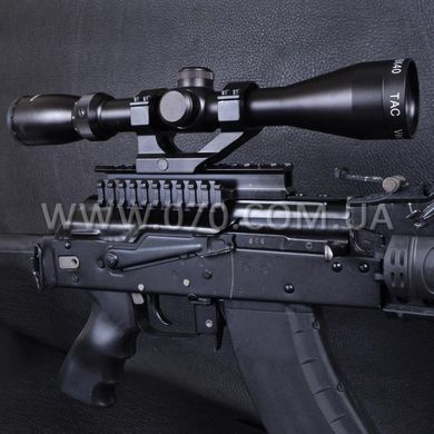 Кріплення на зброю для оптичного прицілу на базі GM-007 (2x30mm)