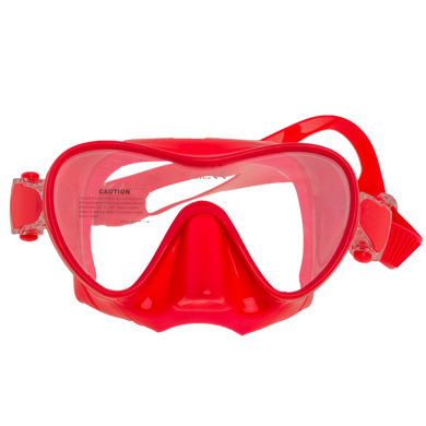 Маска Marlin Frameless Duo Red Coral