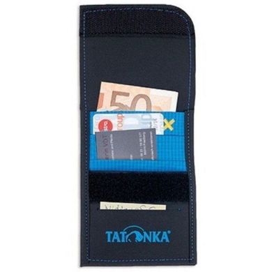 Гаманець Tatonka HY Neck Wallet, Black/Orange (TAT 2883.349)