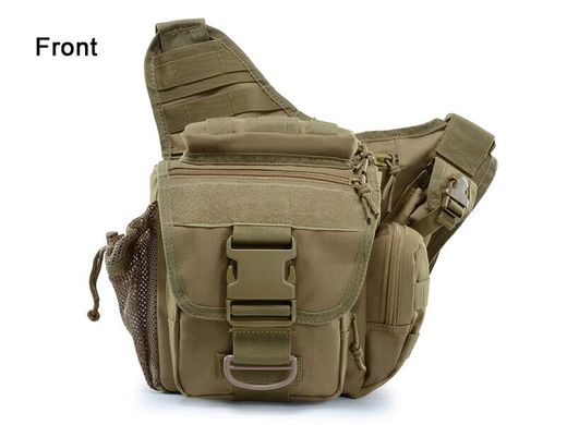 Сумка на плечо Smartex 3P Tactical 10 ST-011 khaki