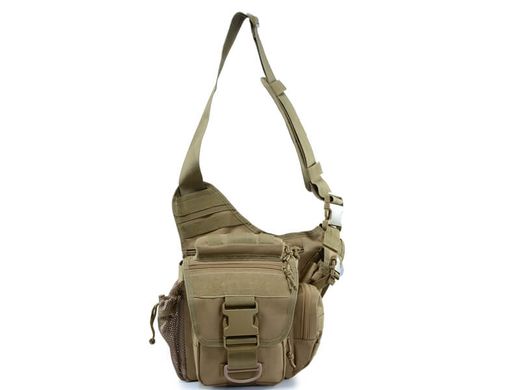 Сумка на плечо Smartex 3P Tactical 10 ST-011 khaki