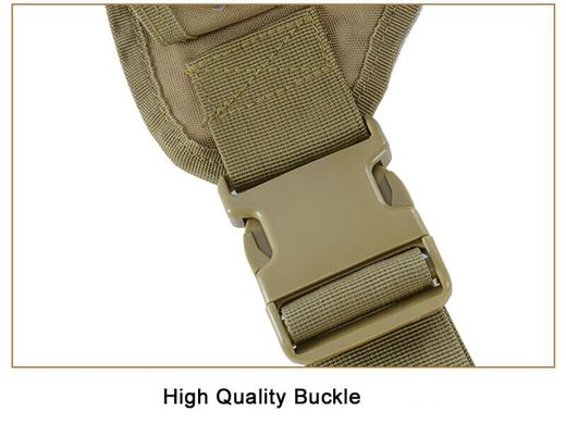 Сумка на плечо Smartex 3P Tactical 10 ST-011 khaki