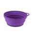 Тарелка Lifeventure Silicone Ellipse Bowl Purple