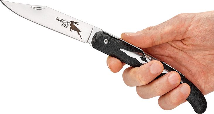 Нож Cold Steel Kudu Lite, сталь - 5Cr15MoV, рукоятка - Zytel, обычная режущая кромка, длина клинка - 108 мм, длина общая - 254 мм