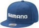 Кепка Shimano Flat Cap Regular ц:navy
