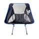 Кемпінгове крісло BaseCamp Compact Black/Blue, до 110 кг (BCP 10307)
