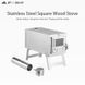 Піч дров'яна 3F UL GEAR Wood stove Square SW-304S steel 697091908251