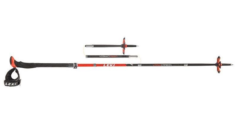 Трекинговые палки Leki Tour Stick Vario Carbon V Faltstock (115-135 cm)