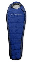 Спальный мешок Trimm Highlander (+2°С/-3°С), 185 см - Right Zip, Blue (8595225478830)