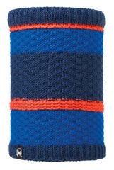 Шарф многофункциональный Buff Knitted & Polar Neckwarmer Fizz, Blue Skydiver (BU 116007.703.10.00)