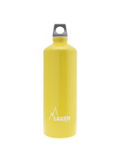 Пляшка для води Laken Futura 0.75 L Yellow/Grey Cap 0,75L
