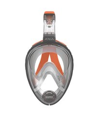 ARIA FULL FACE SNORK MASK-GREY XS OR015050 полнолицевая маска