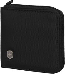 Портмоне Victorinox Travel Accessories 5.0 на блискавці з RFID захистом Чорн. (11x10x1) Vt610395